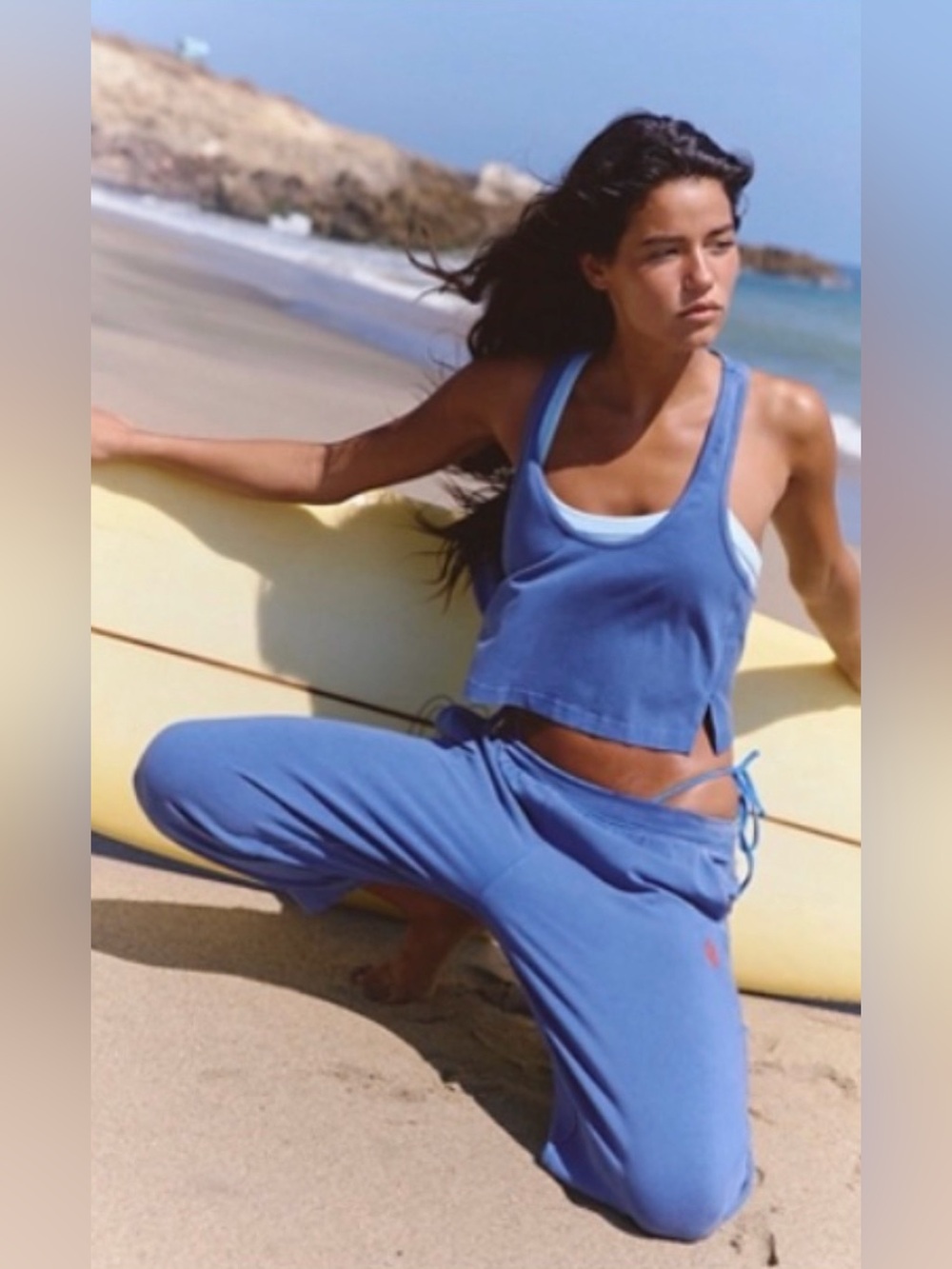 Free People Movement Hot Shot Scoop Neck Set Size Large NWT